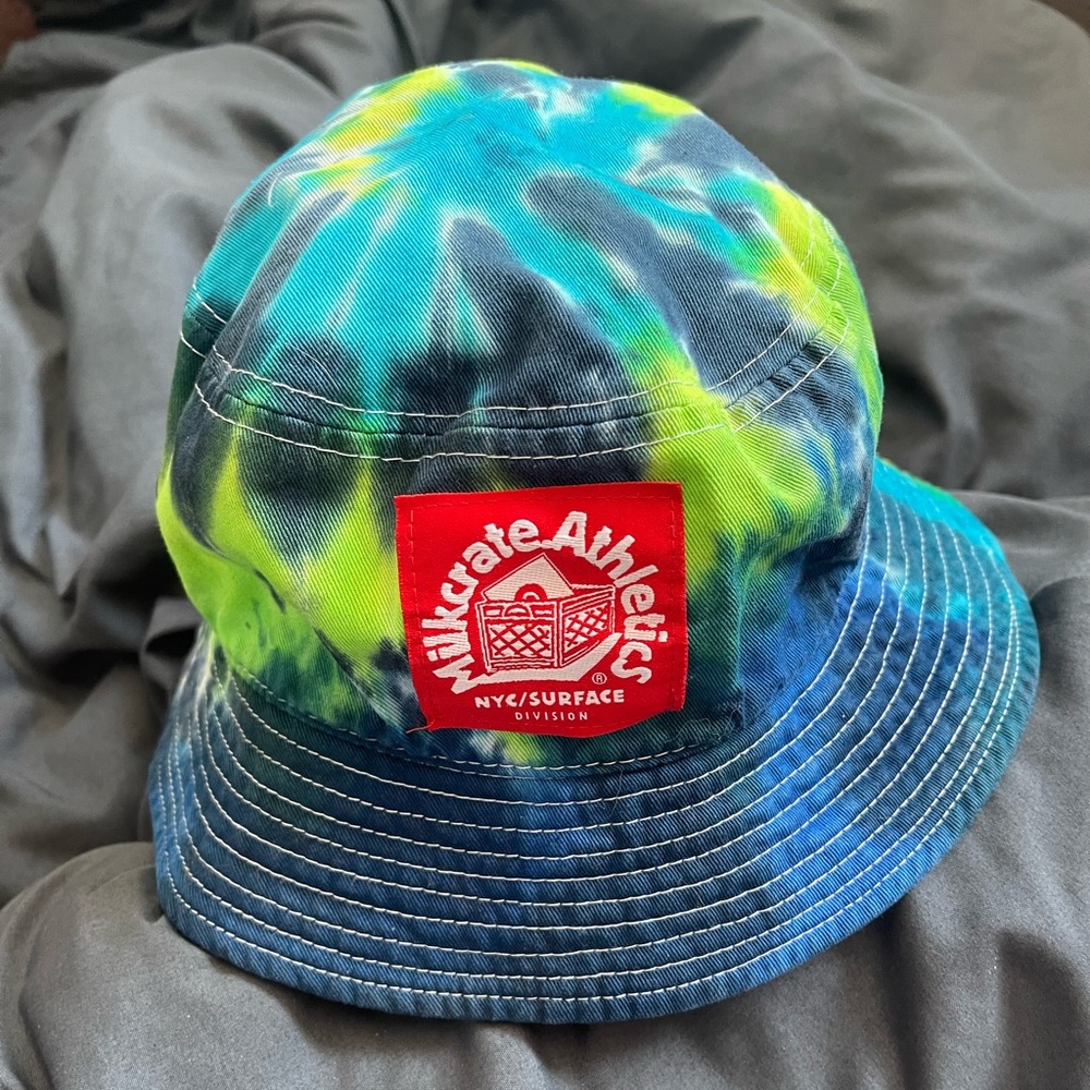 Milkcrate Athletics Bucket Hat!! Gem